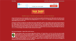 Desktop Screenshot of dandare.org.uk